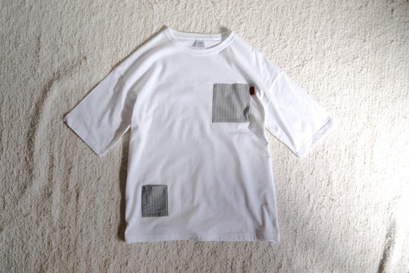 <JONNOVI> Double Pocket T-shirt 1枚目の画像