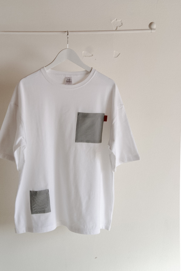 <JONNOVI> Double Pocket T-shirt 4枚目の画像