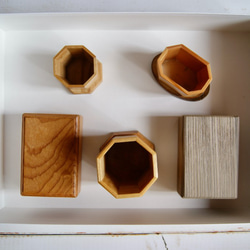 2 サスティナブルな木工細工ギフト その他インテリア雑貨