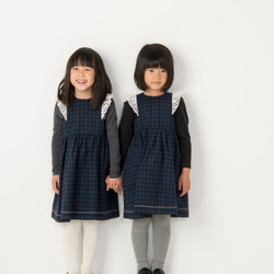 エプロンワンピース キッズ のおすすめ人気通販 検索結果