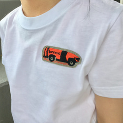 キッズ　スピードスプレーヤTシャツ　厚手のしっかりTシャツ 1枚目の画像