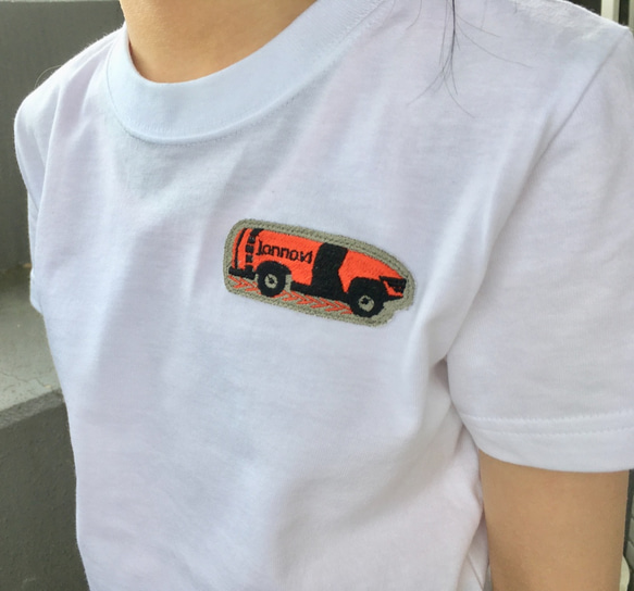 キッズ　スピードスプレーヤTシャツ　厚手のしっかりTシャツ 1枚目の画像