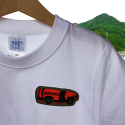 キッズ　スピードスプレーヤTシャツ　厚手のしっかりTシャツ 3枚目の画像