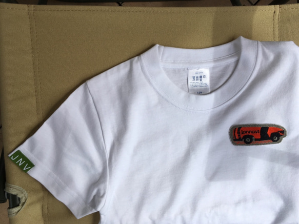 キッズ　スピードスプレーヤTシャツ　厚手のしっかりTシャツ 4枚目の画像