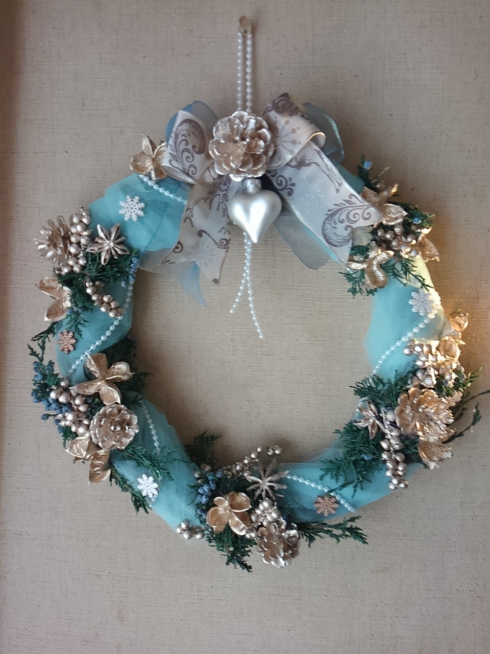 ロマンティックリース(送料込み)