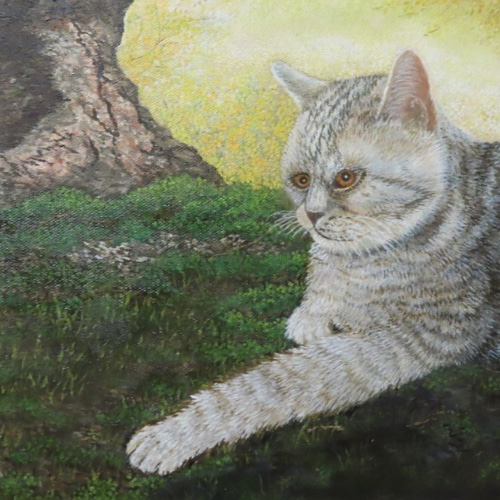 ちょんこ！ （N様オーダー作品） 絵画 ミー 通販｜Creema(クリーマ 