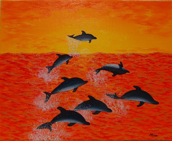 Flying  Dolphins Ⅴ！（Ｆ３号） 1枚目の画像