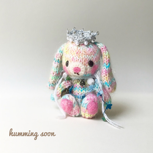 ロップイヤーあみぐるみ ゆめかわ棒ぐるみ【送料無料】 あみぐるみ