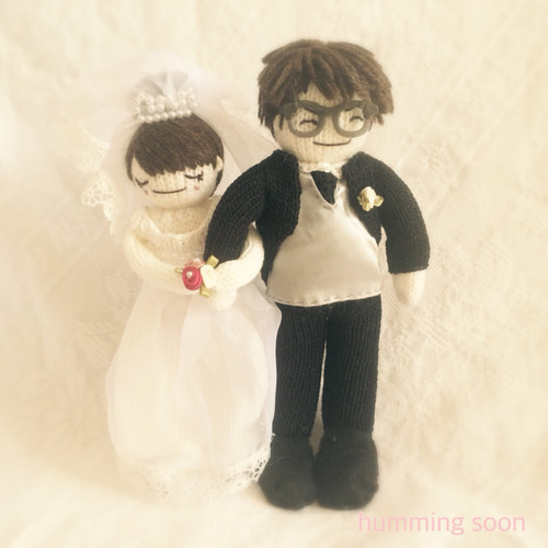 オーダーウェルカムドール☆世界にひとつ☆好きな衣装で あみぐるみ  