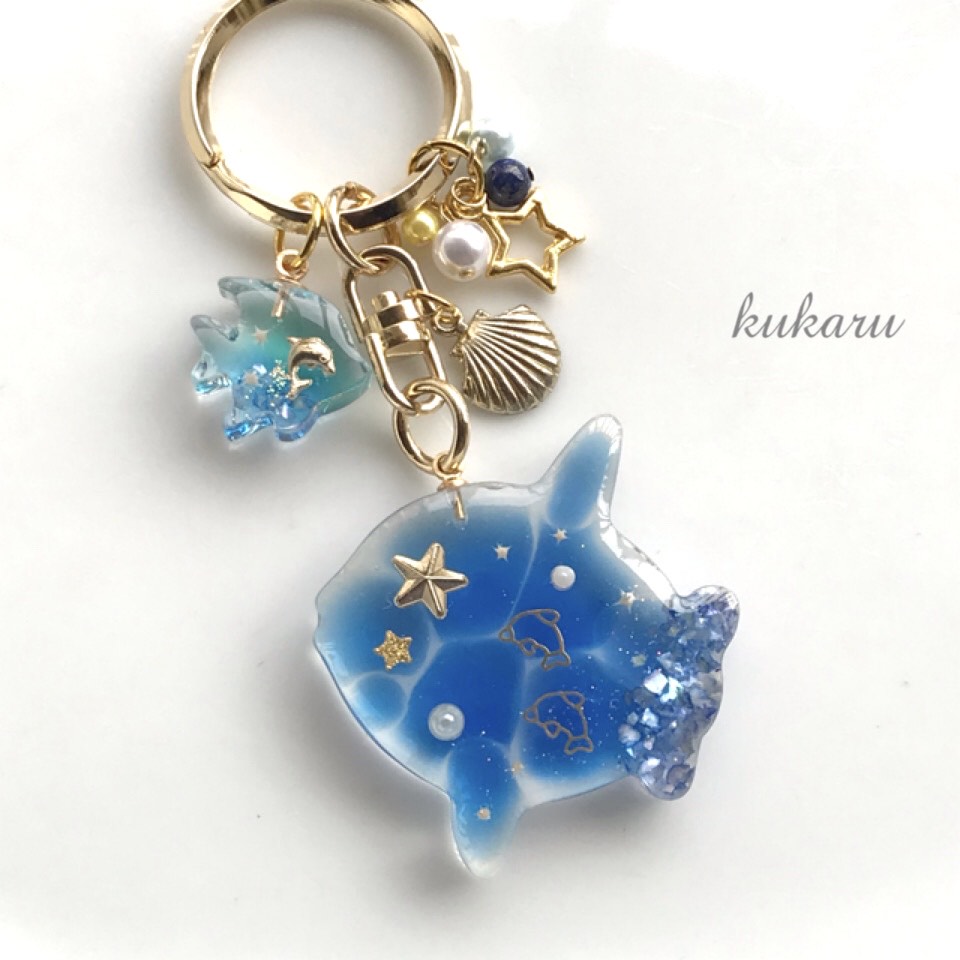 ぷっくり♡ 魚チャーム 5コセット - 通販 - guianegro.com.br