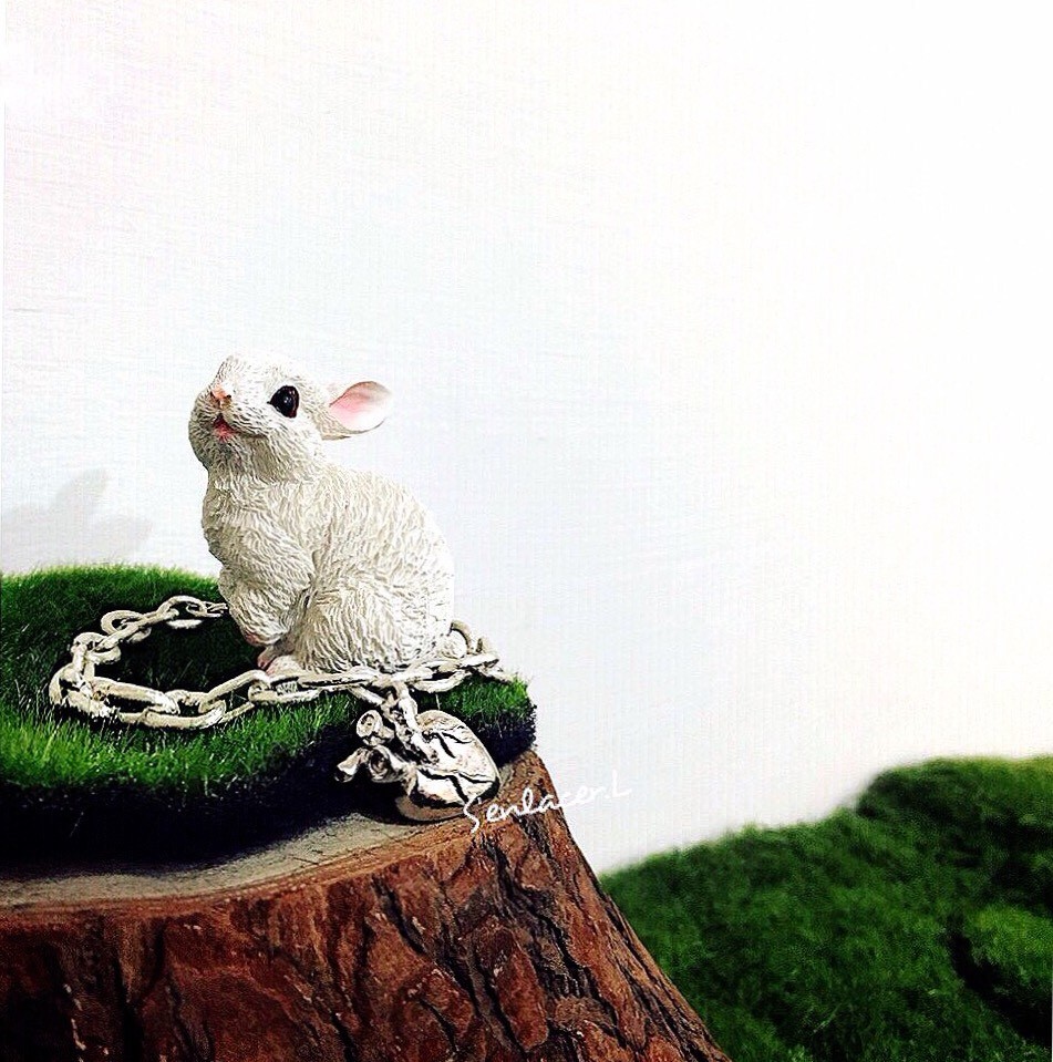 ハート、ブレスレット925スターリングシルバー