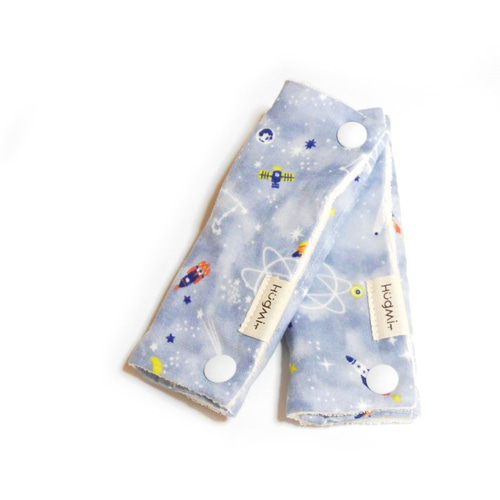 2枚組 宇宙柄 ギャラクシー柄 シートベルト チャイルドシート  