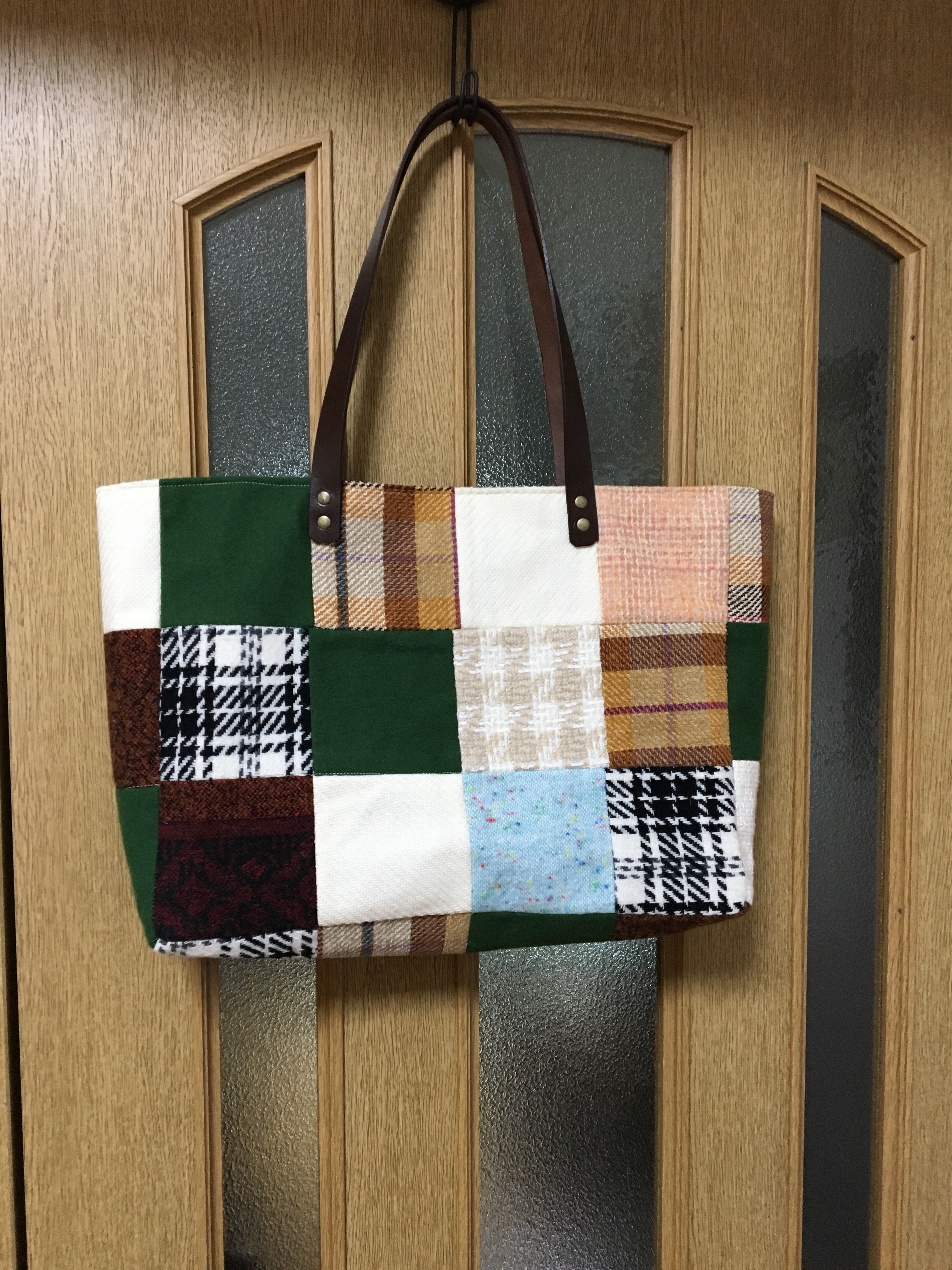 思い出の母とお出かけするバッグ
