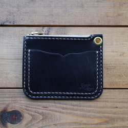 "Westerner" Coin Purse コインケース Black 1枚目の画像