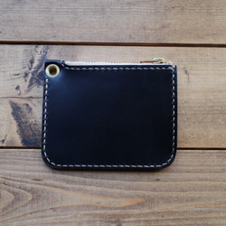 "Westerner" Coin Purse コインケース Black 4枚目の画像