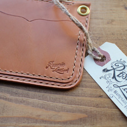 "Westerner" Coin Purse コインケース Natural 5枚目の画像