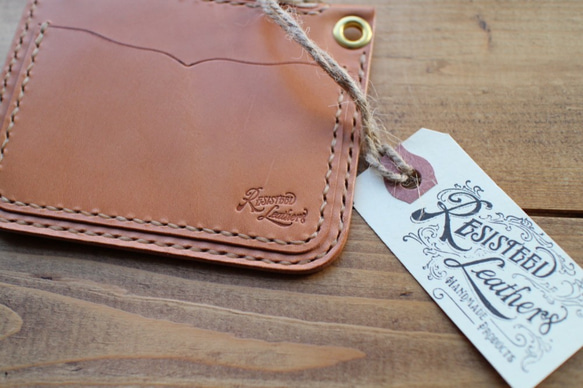 "Westerner" Coin Purse コインケース Natural 5枚目の画像