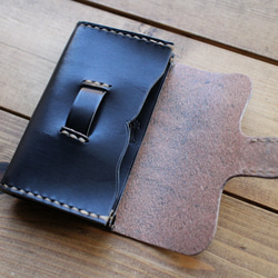 "Westerner" Card Case カードケース Black 2枚目の画像