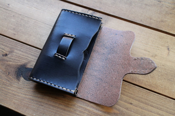 "Westerner" Card Case カードケース Black 2枚目の画像