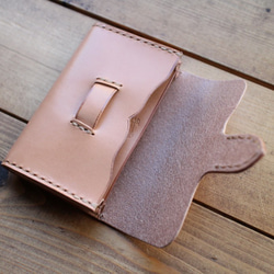 "Westerner" Card Case カードケース Natural 2枚目の画像