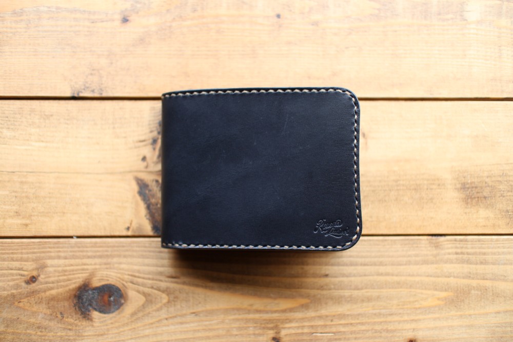 "Westerner" Short Wallet ショートウォレット Black