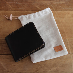 "Westerner" Short Wallet ショートウォレット Black 6枚目の画像