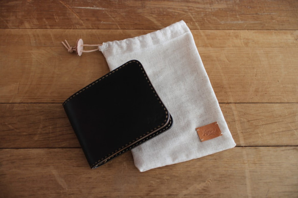 "Westerner" Short Wallet ショートウォレット Black 6枚目の画像