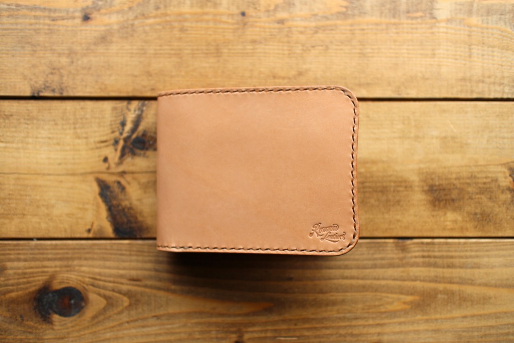 "Westerner" Short Wallet ショートウォレット Natural