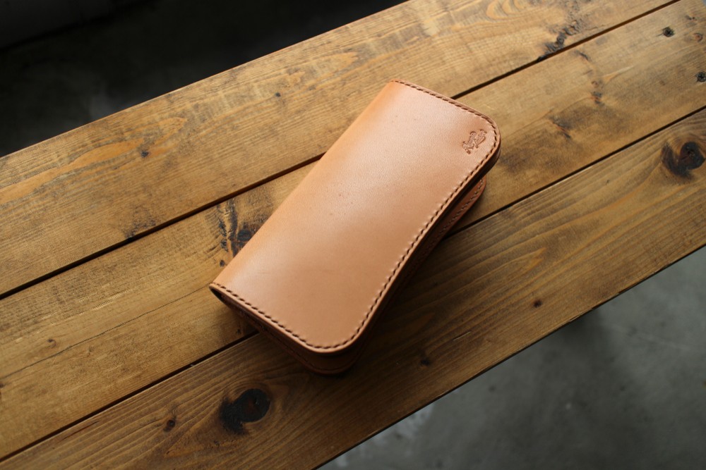 "Westerner" Long Wallet ロングウォレット Natural