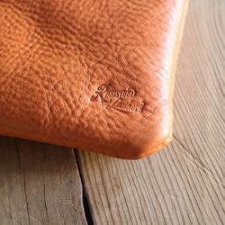 "Heritage" Coin Purse コインケース  Camel 5枚目の画像