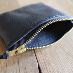 "Heritage" Coin Purse コインケース  Black 2枚目の画像