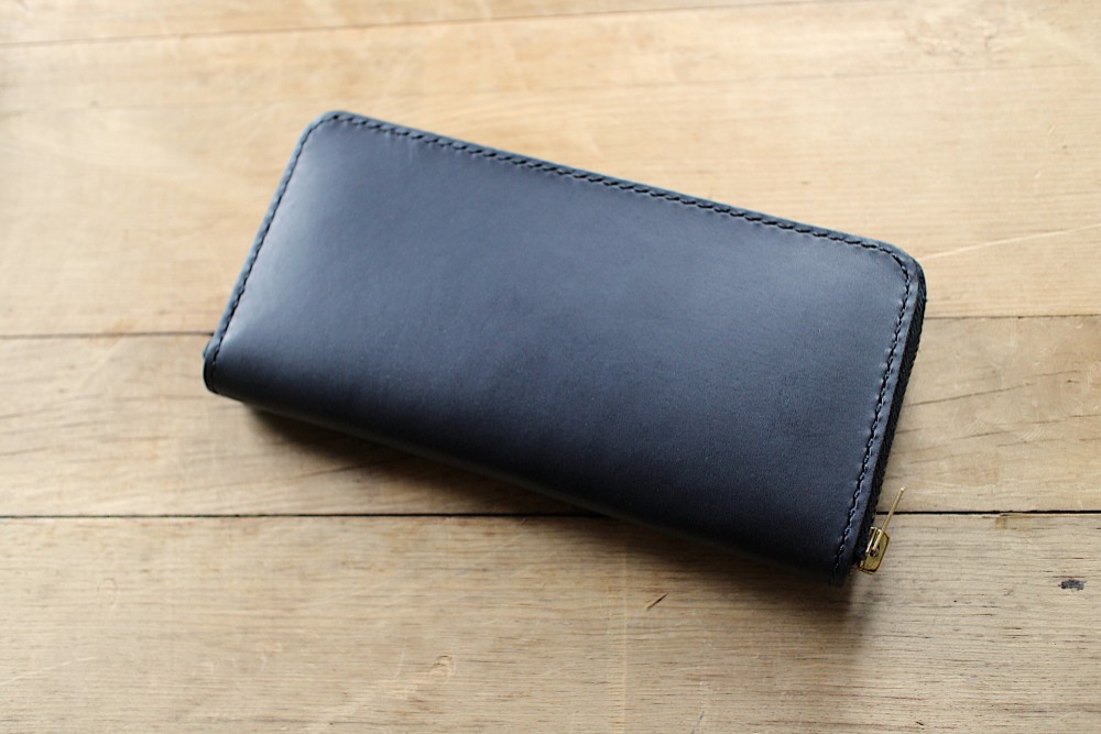 Round Zip Long Wallet 〜Liscio×Tochigi〜 ラウンドファスナーウォレット