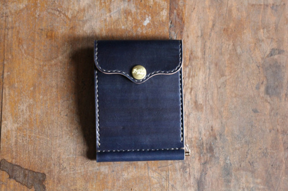 "INDIGO" Money Clip Wallet マネークリップウォレット 2枚目の画像