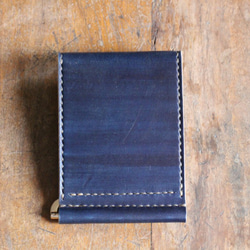 "INDIGO" Money Clip Wallet マネークリップウォレット 3枚目の画像