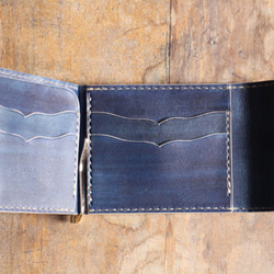 "INDIGO" Money Clip Wallet マネークリップウォレット 4枚目の画像