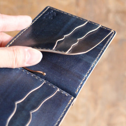 "INDIGO" Money Clip Wallet マネークリップウォレット 5枚目の画像