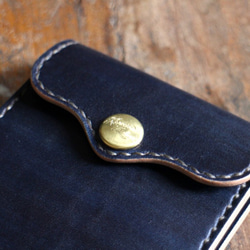 "INDIGO" Money Clip Wallet マネークリップウォレット 7枚目の画像