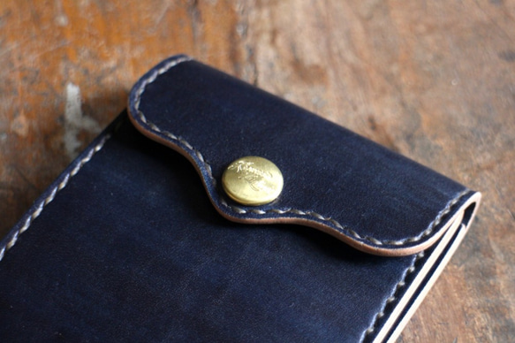 "INDIGO" Money Clip Wallet マネークリップウォレット 7枚目の画像