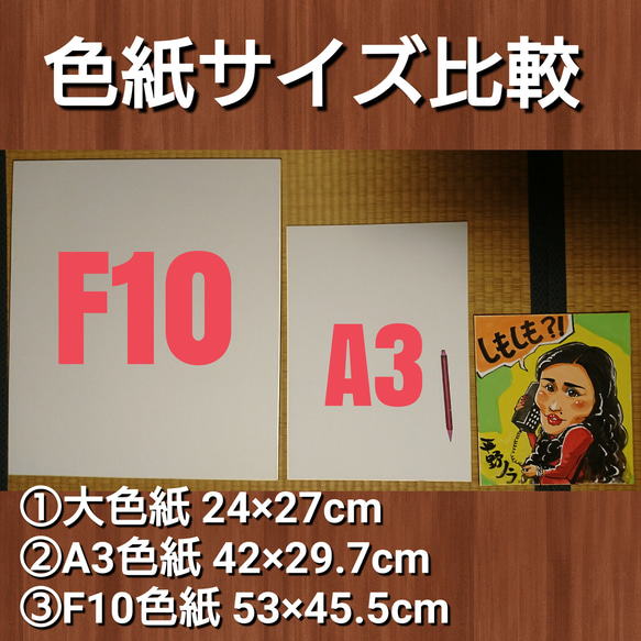 似顔絵 オーダー 幅広い年代、性別の方に受け入れられる癖の少ない絵柄で プレゼントに最適 5枚目の画像