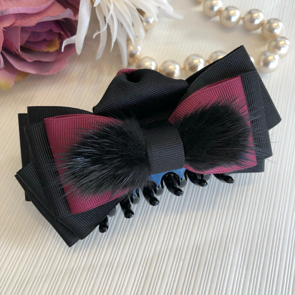 ハンドメイドヘアクリップ1463 ハンドメイドヘアクリップ1463 【公式通販】