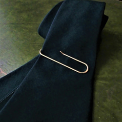 Zem Clip 領帶夾 Silver Gold Unique 領帶夾 第4張的照片