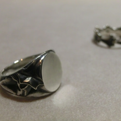 signet ring 16～22号 メンズ シグネットリング インダイリング