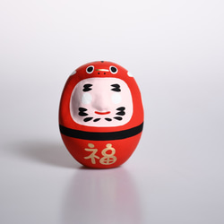 赤べこだるま M その他インテリア雑貨 shirakawadaruma 通販 赤べこだるま M その他インテリア雑貨 shirakawadaruma 通販