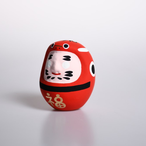 赤べこだるま M その他インテリア雑貨 shirakawadaruma 通販