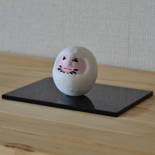 白河だるま　白 白河だるま 特小 白