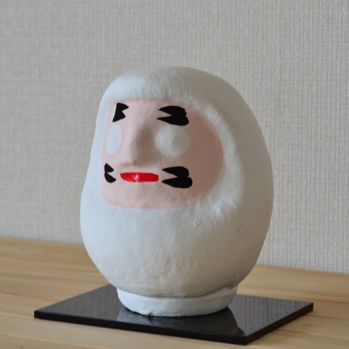 白河だるま 白 120mm その他インテリア雑貨 shirakawadaruma 通販 