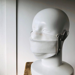 本革マスクホルダー　生活防水レザー　自作マスクに 3枚目の画像