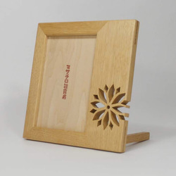 L判　写真立て　ダリア　クリ 10枚目の画像