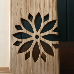 L判　写真立て　ダリア　クリ 5枚目の画像