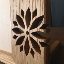 L判　写真立て　ダリア　クリ 6枚目の画像